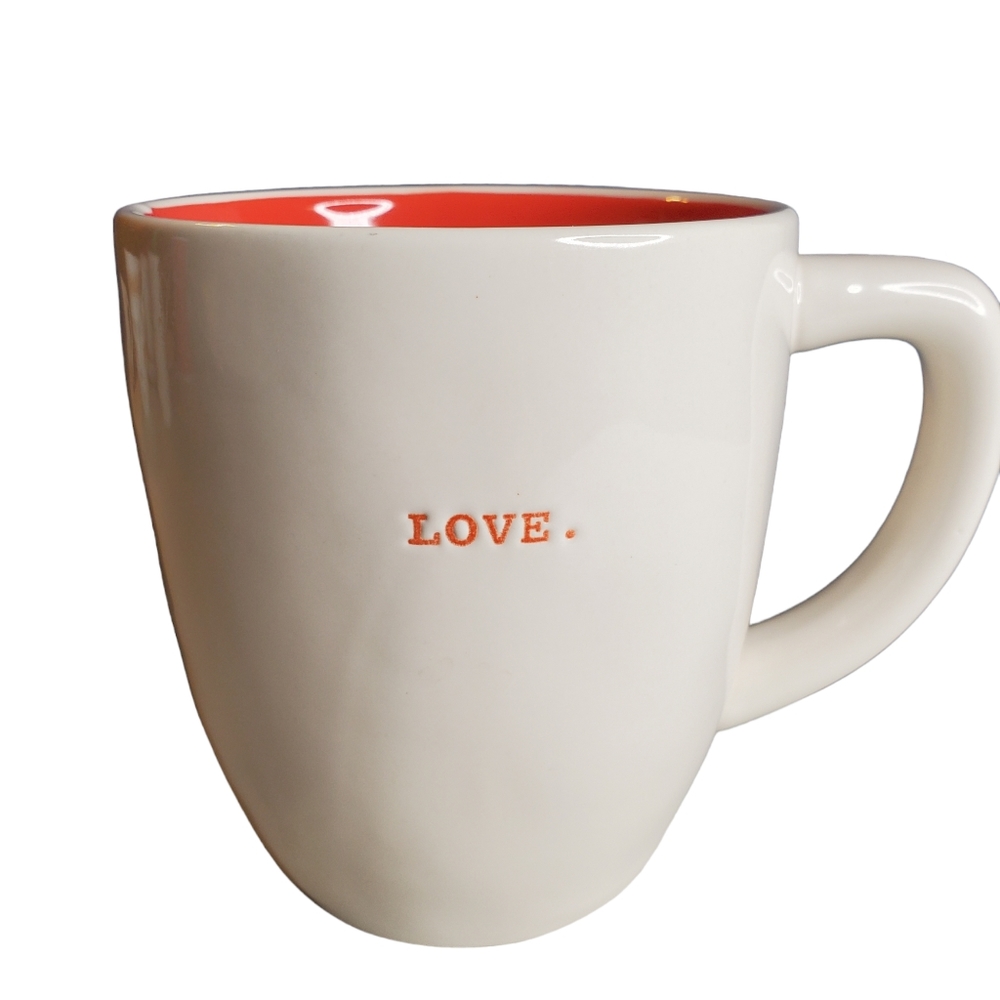 Rae Dunn Artisan Collection Coffee Cup Mug Love by Magenta